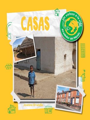 cover image of Casas (Homes)